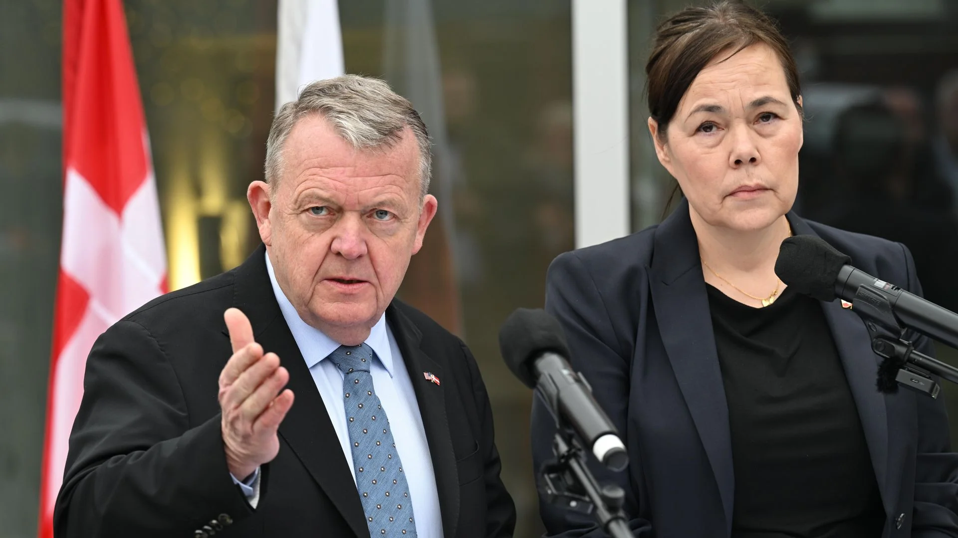 Denmark warns of 'fundamental disagreements' over Greenland after White House talks