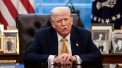 Trump told 'killing has stopped' in Iran after violent protest crackdown