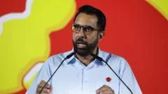 Singapore's opposition leader stripped of title after conviction for lying