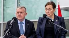 Denmark warns of 'fundamental disagreement' after White House talks on Greenland