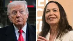 She's offered Trump her Nobel Prize. But what might Venezuela's Machado ask for in return?