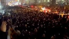 'I carried my wife's body for an hour and a half' - BBC hears stories of protesters killed in Iran