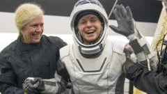 Watch: Astronauts return to Earth after medical evacuation