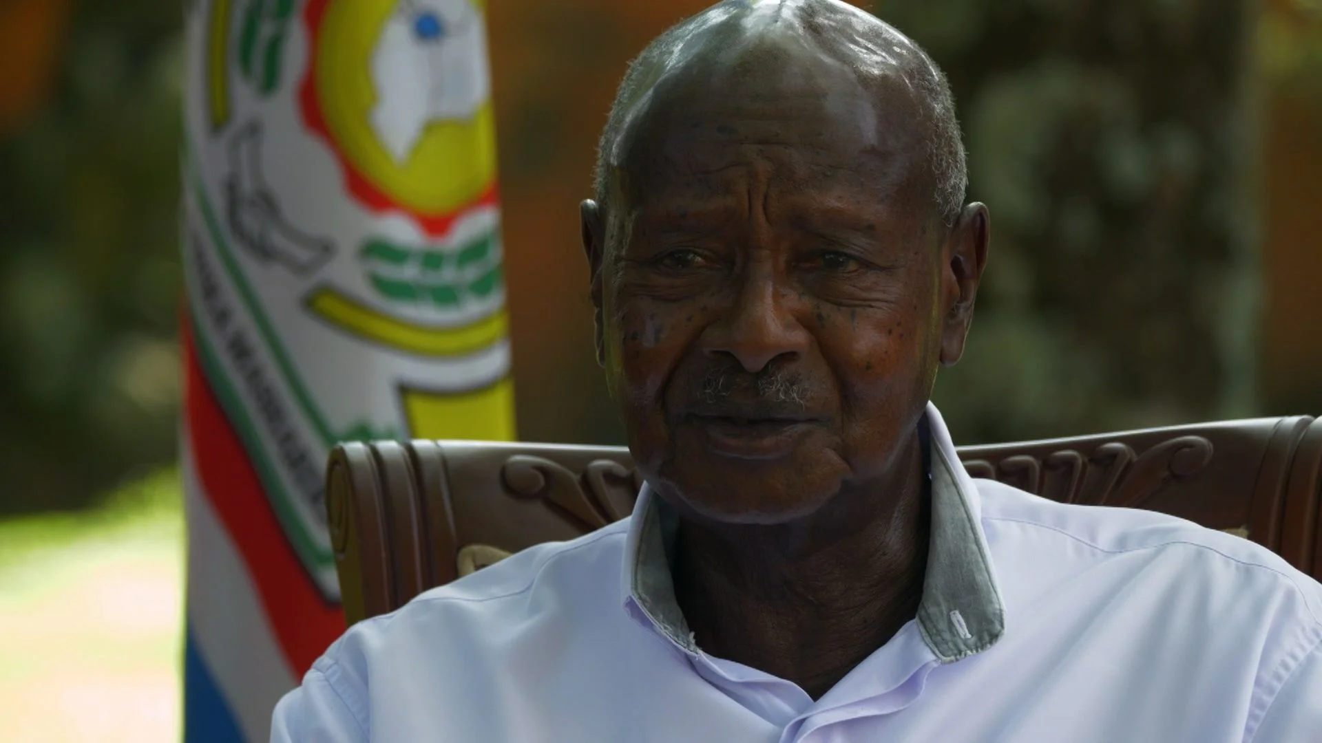 'It's like a road closure' - Uganda's president on shutting down the internet as his country votes