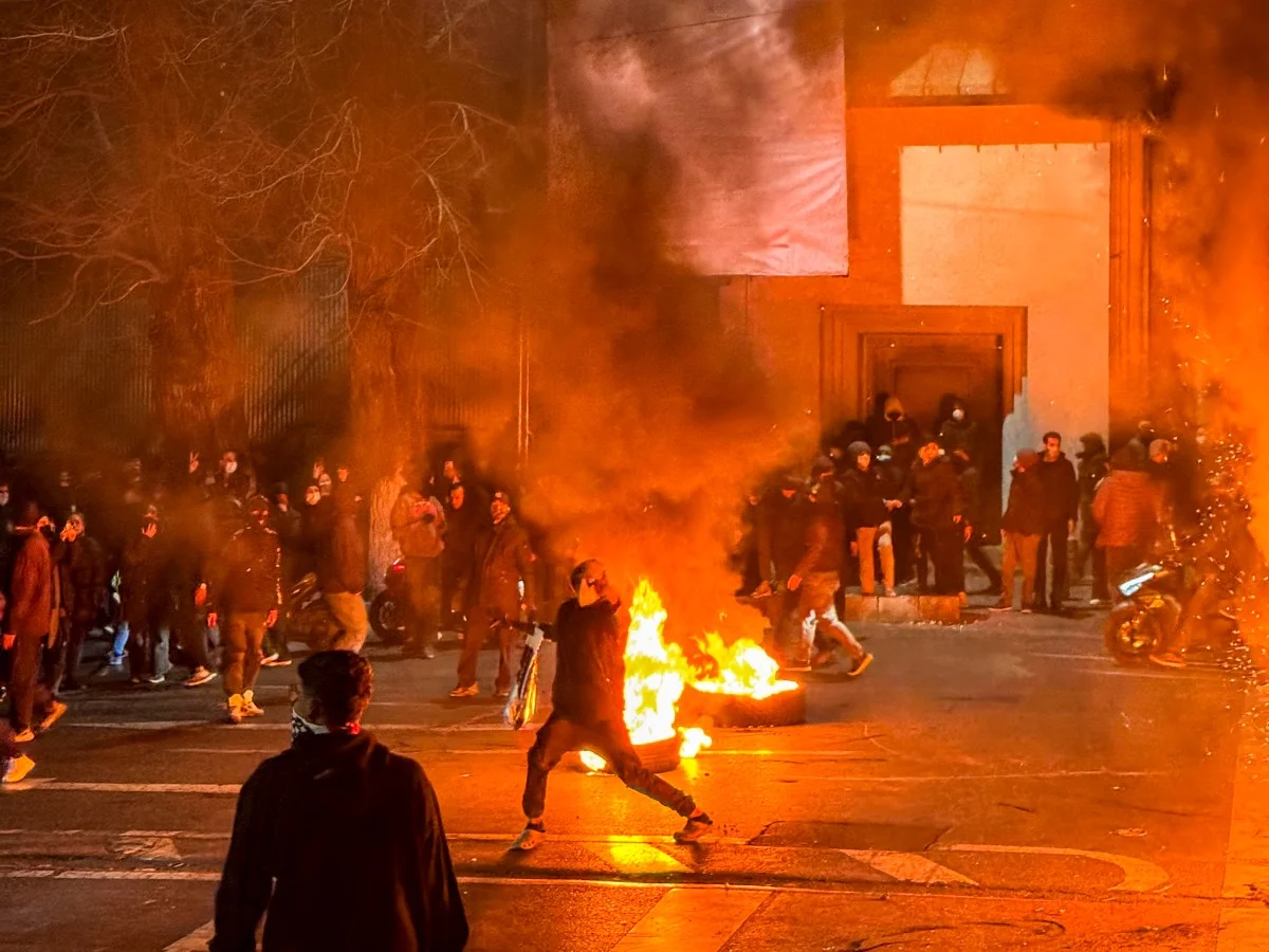 Iran’s internet shutdown is now one of its longest ever, as protests continue