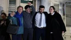Aid workers cleared of human trafficking charges in Greece