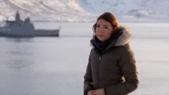 Troops and vessels from European Nato allies arrive in Greenland