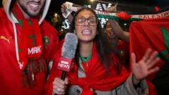 Morocco celebrates Afcon win: 'Today is about couscous not jollof'