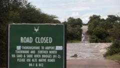 Kruger National Park shuts as deadly floods strike South Africa