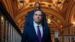 CIA director had two-hour meeting with new Venezuelan leader in Caracas