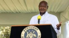 Uganda's president heads for victory as his main rival cries foul
