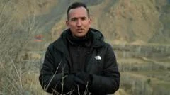 'Anger and frustration': BBC reports from Iranian-Armenian border