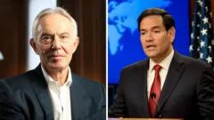 Blair and Rubio among names on senior executive of Gaza 'Board of Peace'