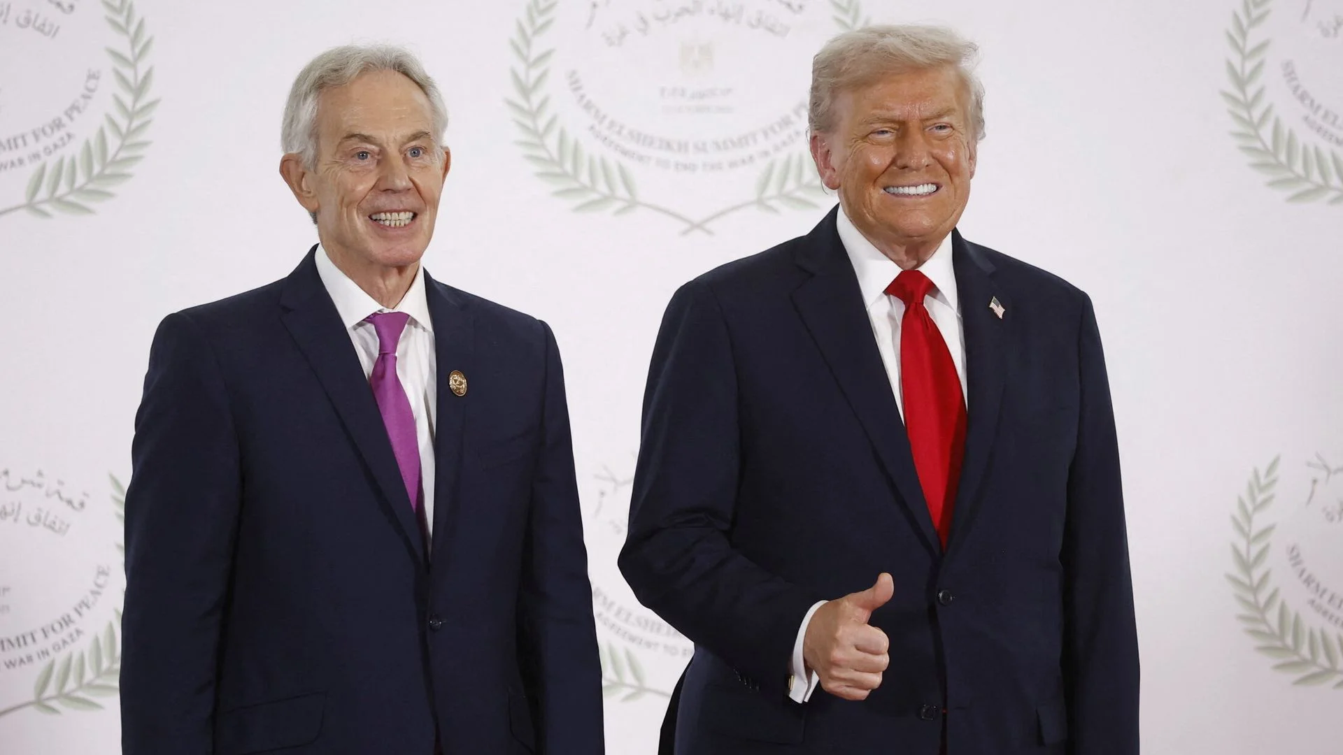 Sir Tony Blair 'honoured' to be part of Trump's efforts to rebuild Gaza