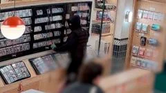 Watch: Armed group robs Pokémon store in New York City