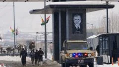 'I was hit in the face by pellets': Iranians on border describe violence and more protests