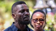 Uganda opposition leader says he has escaped as police deny abducting him by helicopter