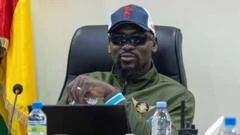 From camouflage to tracksuits - Guinea's junta leader becomes civilian president