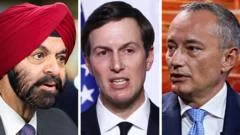 Who is on Trump's 'Board of Peace' overseeing Gaza's reconstruction?