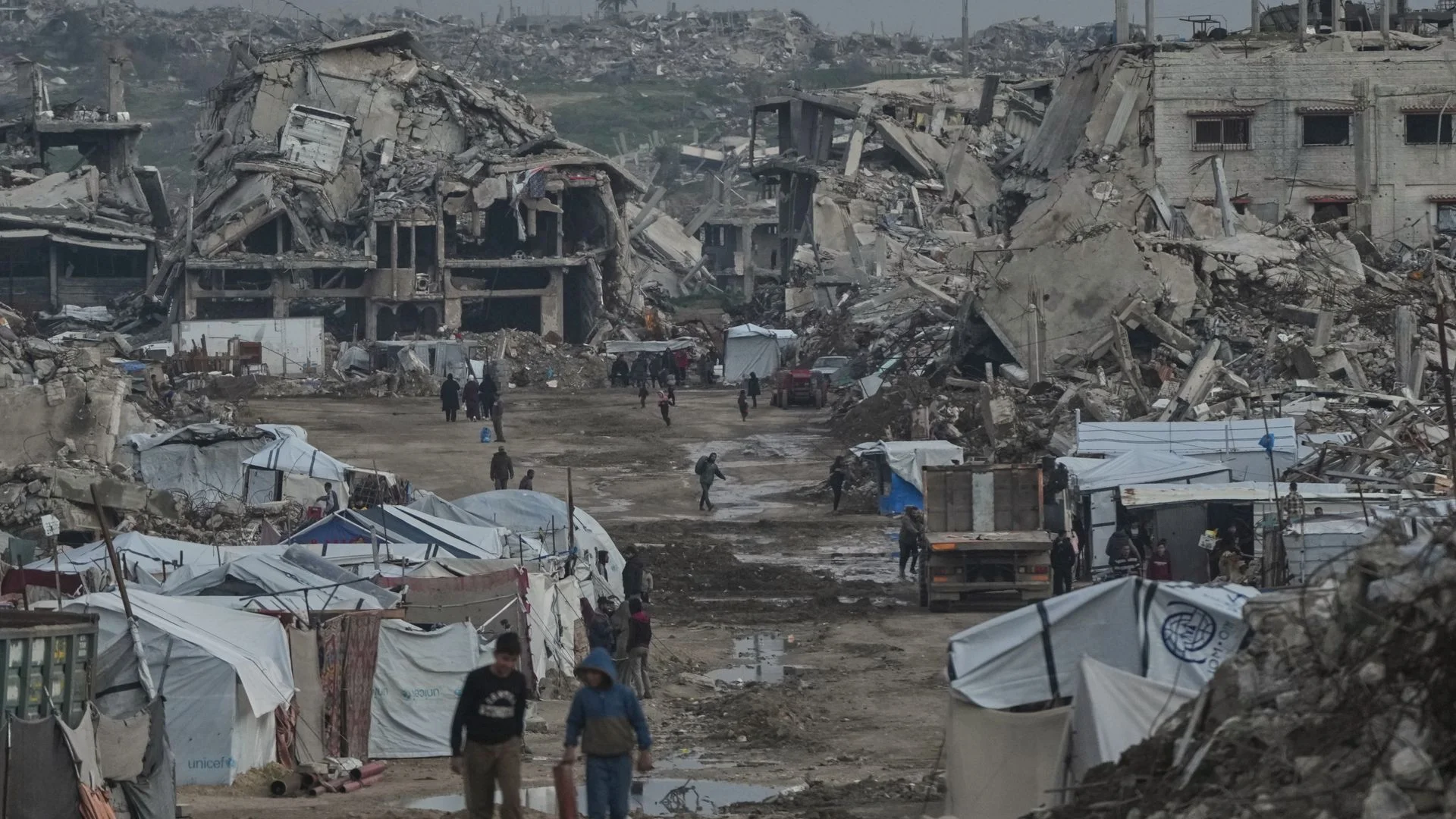 Gaza's four layers of governance - and where Sir Tony Blair fits in