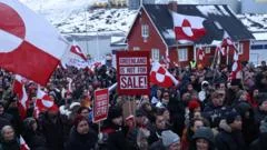 Trump tariff threat over Greenland 'unacceptable', European leaders say