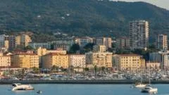 Gangland killing at a funeral shocks idyllic French island