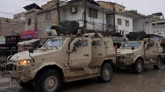 Syrian army seizes country's largest oil field from Kurdish forces 