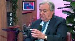 US believes its power matters more than international law, UN chief tells BBC