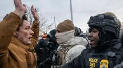 Around 1,500 US soldiers on standby for deployment to Minneapolis, officials say