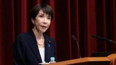 Japan PM Takaichi calls snap election three months after taking office