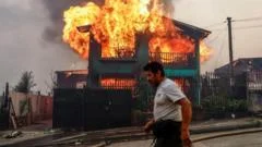 Chile declares 'state of catastrophe' as wildfires leave at least 18 dead