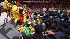'Shameful' and 'terrible look' - the chaos that marred Senegal's Afcon triumph