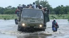 South African team helps search for politician swept away by Mozambique floodwaters