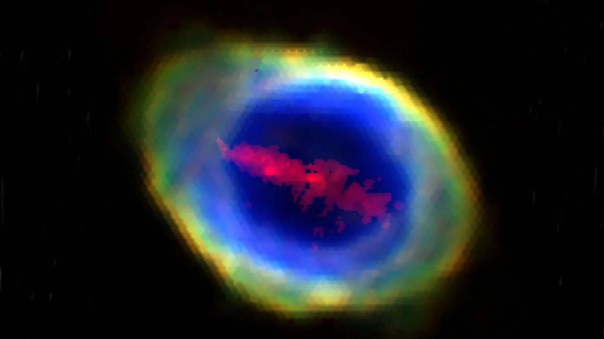 What is mysterious iron 'bar' in space?