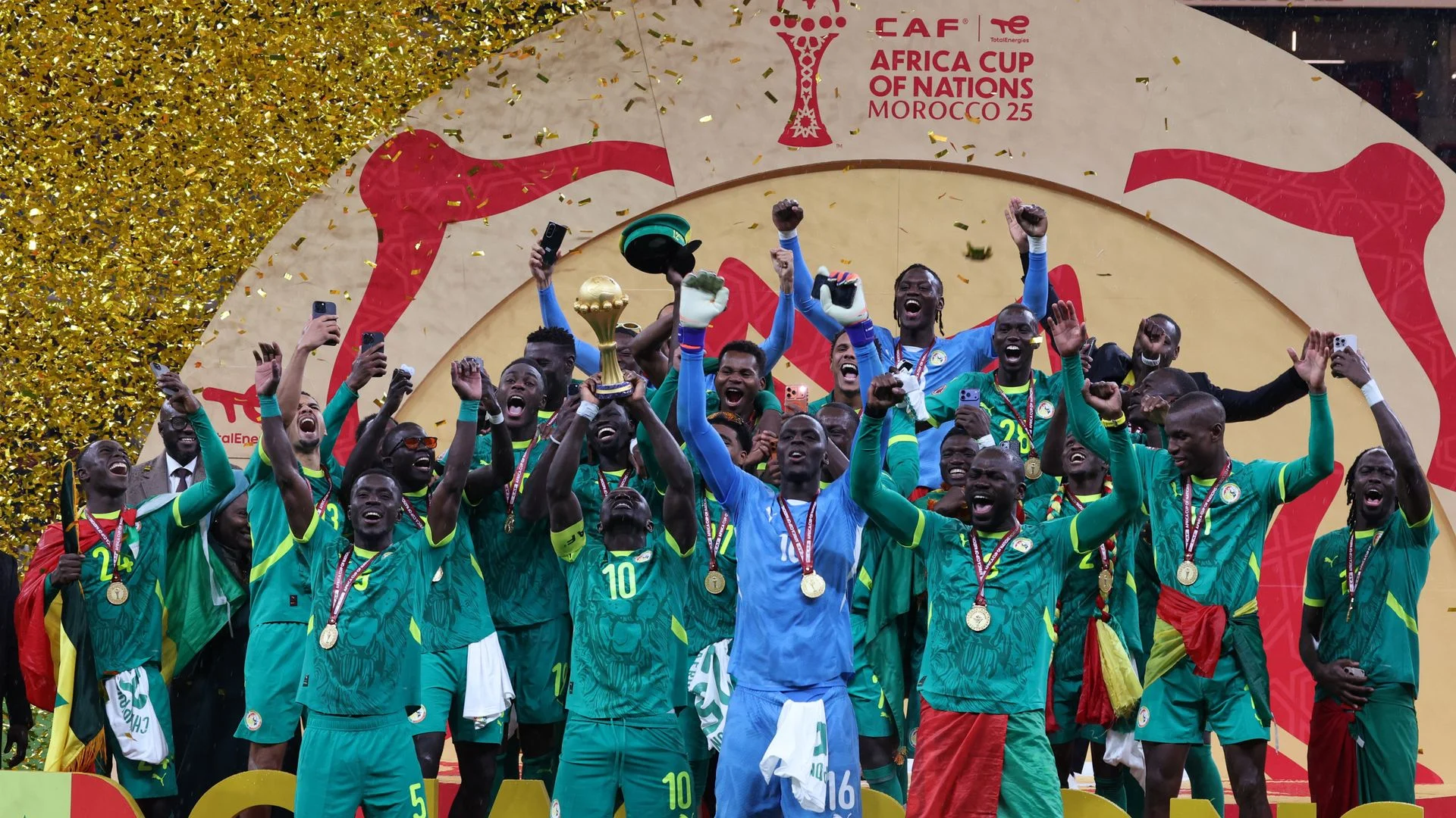 Morocco to take legal action after controversial walk-off by Senegal in Africa Cup of Nations final