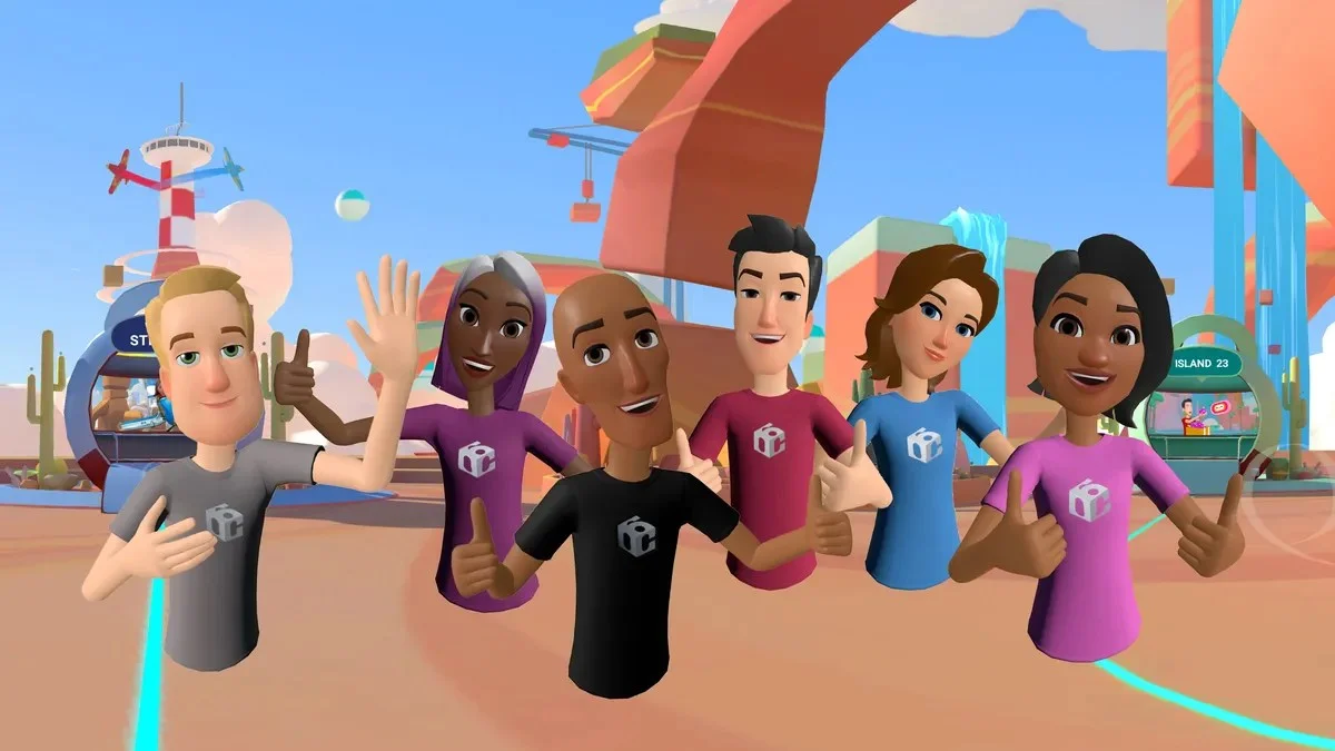 Well, there goes the metaverse!