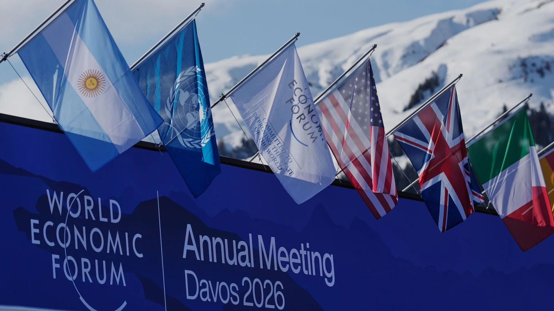 A chance to negotiate as Trump heads to Davos - but Starmer is the odd one out