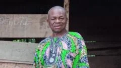Nigeria's renowned master wood carver and the fertility goddess