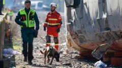 Spain train crash recovery continues as investigators probe 'gap' in rail