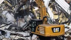 BBC visits UN compound Israel is demolishing in East Jerusalem