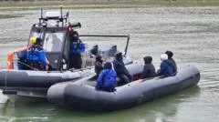 France makes first interception targeting small boat crossings to UK