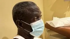 Life of veteran Ugandan opposition leader in danger, wife says 