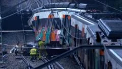 Train driver killed in second deadly Spain rail crash in days
