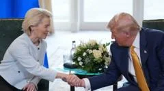 EU suspends approval of US trade deal  