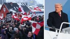 Trump ratcheted up the Greenland rhetoric - but has he been talked down?