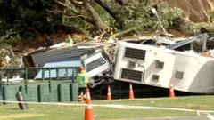 Two dead and several missing in New Zealand landslides