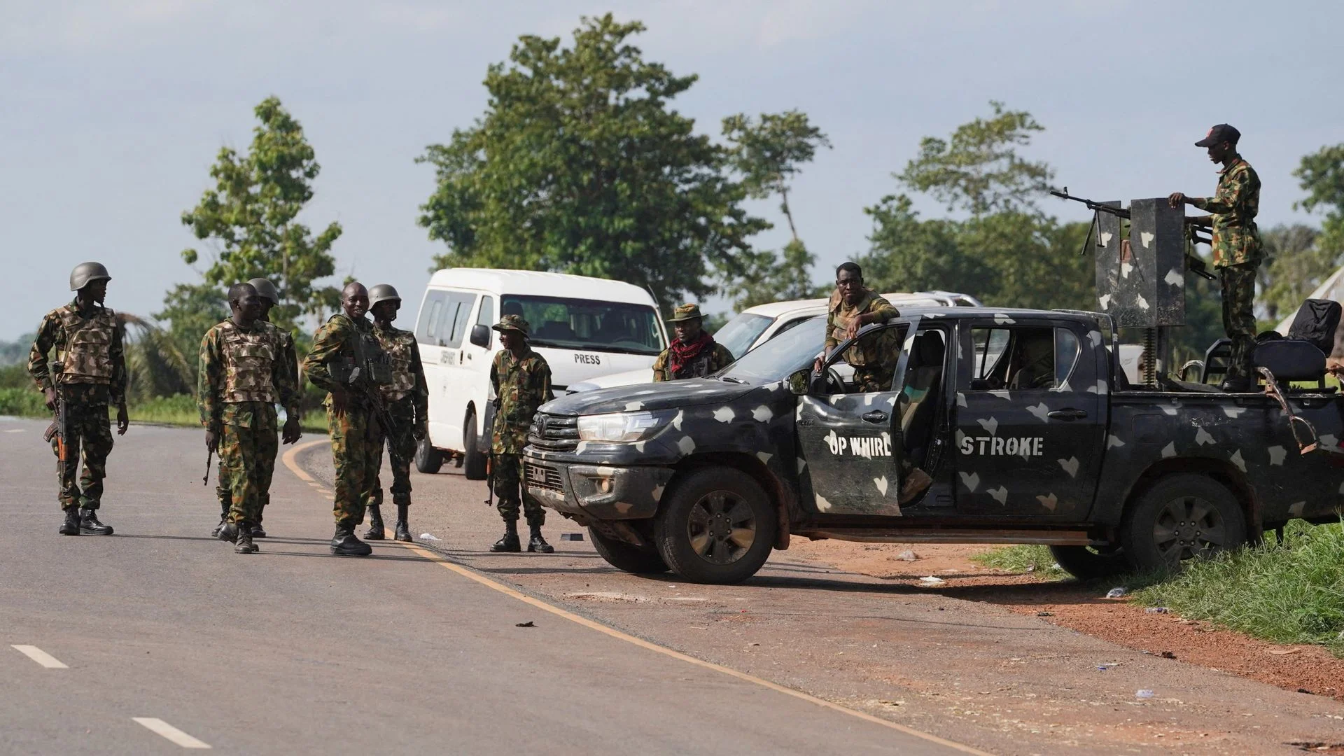 Nigerian bandits who kidnapped 150 churchgoers demand motorbikes in return