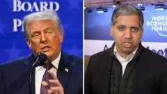 Board of Peace, Zelensky and Musk - What happened before Trump left Davos?
