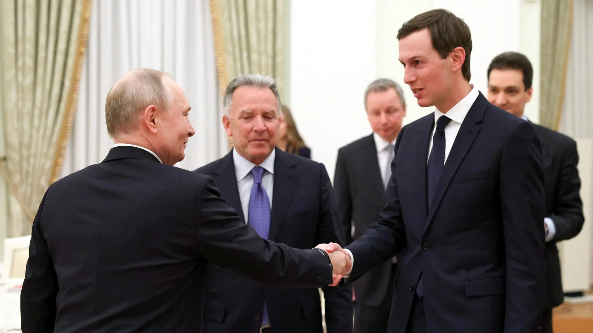 Russia accepts invite to landmark Ukraine peace talks today
