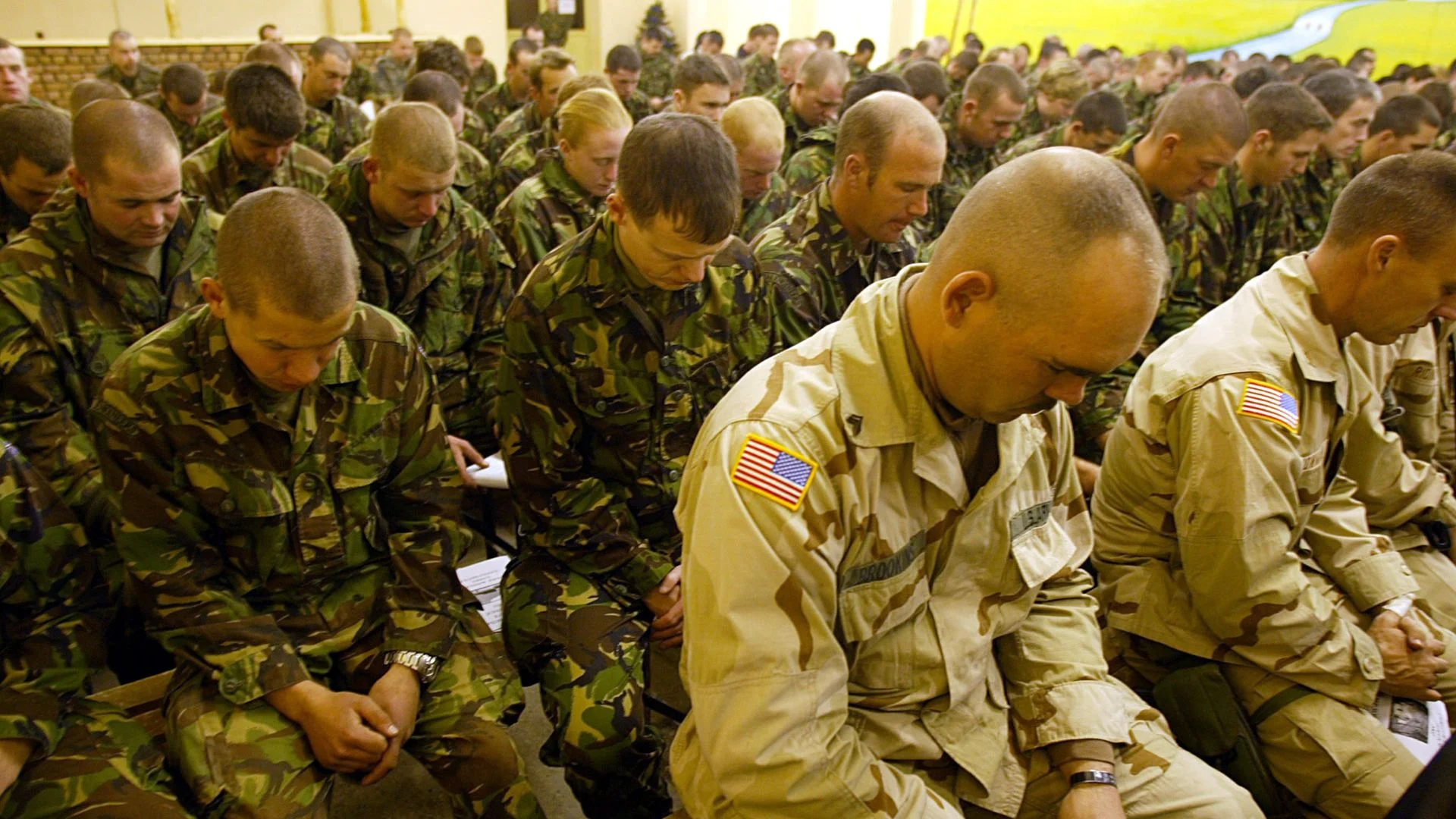 British troops were in Afghanistan from start to finish - despite what Trump says